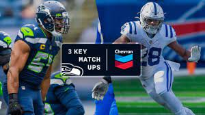 2021 Week 1 Key Matchups Seahawks At Colts