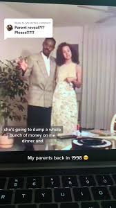 Biracial Couple Core Memories: Parents Back in 1998