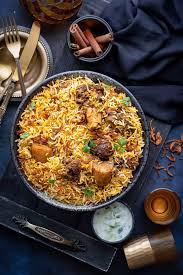 Spread the fried onions over the beef, then cover with the remaining rice. Best Mutton Biryani Recipe Step By Step Cubes N Juliennes