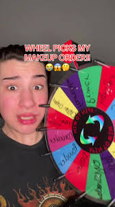 Fun Makeup Challenge: Letting a Wheel Pick My Makeup Order!