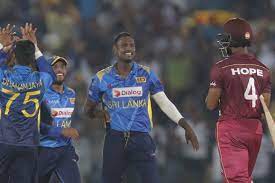 Sri lanka won by 1 wkt. Sl Vs Wi 2nd Odi Avishka Fernando Kusal Mendis Crush West Indies To Clinch Series Win