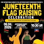 Juneteenth Flag Raising
