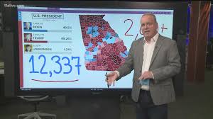 Georgia Results Election Latest 2020 Blog On Nov 9 Kcentv Com