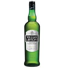 William Lawson Blended Scotch Whisky 1l Duty Free Bengaluru Airport Shops