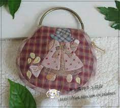 转载 晨之露手作 批量 小苏 大管家钥匙包 含图纸 japanese patchwork coin purse hand embroidery