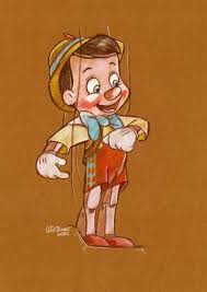 Pinocchio Of Disney By Joaquimbundo On Deviantart Disegni Disney Cartoni Animati Disegni A Pastello
