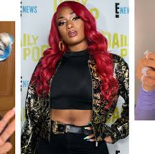 Jun 30, 2021 · megan thee stallion has partnered with cash app to give away $1 million worth of stock to her hotties as part of an effort that kicked off with an investing for hotties educational video. Megan Thee Stallion S Complete Hair Transformation Megan Thee Stallion Hairstyles Haircuts Hair Color