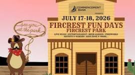 Fircrest Fun Days