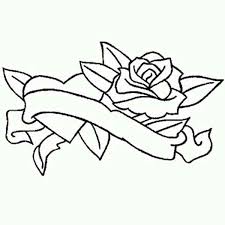 Beautiful nature of rose simple rose coloring pages single rose with leaves coloring pages three rosas coloring pages three roses in a here are some rose coloring pages printable free for your little artists. Love And Rose Winding With Ribbon Coloring Page Coloring Sky Love Coloring Pages Rose Coloring Pages Coloring Pages