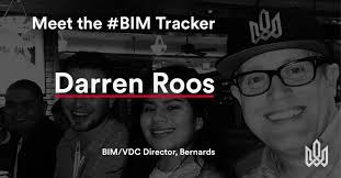 Meet the #BIMTracker: Darren Roos