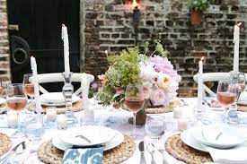 They then secretly choose an item (e.g. A Backyard Dinner Party In Charleston Entertaining Idea Of The Day Lonny