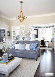 Living Room Gray Couch Tan Walls Blue Accents 33 Ideas Coastal Decorating Living Room Blue Living Room Coastal Living Rooms
