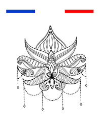 300 idées de tatouages mandala homme/femme • signification tattoo mandala! Tatouage Fleur De Lotus Mon Petit Tatouage Temporaire