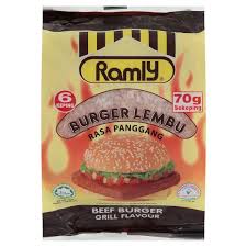 Kini, jenama ramly bukan lagi sekadar mengeluarkan daging burger, malah sosej, nuget, bebola daging, daging kisar, sos cili dan banyak lagi turut dihasilkannya. Ramly Grill Beef Burger 6pcs X 70g Tesco Groceries
