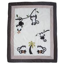 Harriet Bee Oman Monkey Baby 9 Piece Crib Bedding Set Reviews Wayfair