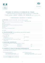 Demande de m?daille du travail a son employeur. Demande De La Medaille D Honneur Du Travail
