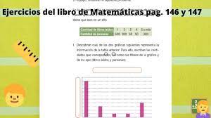 Libro contestado de matemáticas 5 grado. Paginas 146 Y 147 Del Libro De Matematicas 5 Grado Youtube