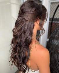 50 Charming Half Up Half Down Wedding Hairstyles 2020 Weddinghairstyle Hairstyleforwoman Womanhai Simple Prom Hair Ball Hairstyles Wedding Hair Inspiration
