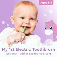 Amazon.com: Brusheez Little Toddlers' Sonic Toothbrush
