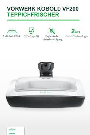 Vorteile Vf200 Teppichfrischer Teppich Teppich Reinigen Kobold