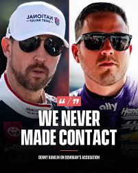 Martinsville deal yesterday. So this is my opinion