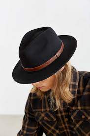 Brixton Messer Fedora Hat Urban Outfitters Fedora Hat Outfits Fashion
