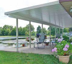 Teton Patio Cover With Flat Roof Panels Pergola Patio Outdoor Pergola Pergola