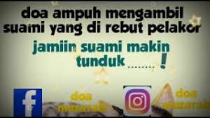 Bila pasangan kita sedang bekerja di luar kota atau karena suatu urusan. Doa Supaya Suami Ingat Istri Terus Youtube