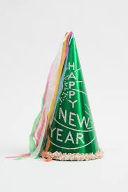 Vintage Green Party Hat New Year S Eve Hats Party Hats New Years Hat