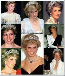 Aus der stirnbinde, die nach einem sieg getragen wurde, entwickelte sich die königsbinde. Princess Diana S Jewelry Style Decoded Princess Diana Tiara Princess Diana Family Lady Diana