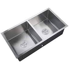Under mount vs top mount for installing farm sink? Silver Top Mount Undermount Ss Kitchen Sink For Hotel Home Rs 3500 Piece Id 22464980897