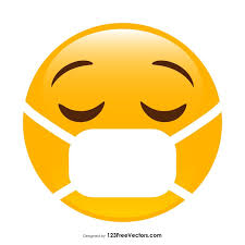 Face With Medical Mask Emoji Clipart Emoji Clipart Medical Clip Art Emoji