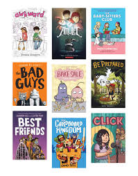 These books are funny book for 4th graders, funny books for 3rd graders, funny books for 10 year olds, and funny book for 8 year olds or any age child around those ages. Great Graphic Novels For 4th 6th Graders The Seattle Public Library Bibliocommons