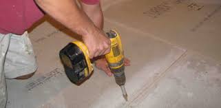 Wood fiber is used more efficiently in osb. How To Install Tile Over A Wood Subfloor Today S Homeowner