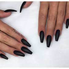Matte Black Acrylic Nails Coffin Margaritasnailz On Instagram Matte Black 22 Vetro Usa Coffinnails Matte Matteblack M Black Coffin Nails Black Acrylic Nails Matte Black Nails