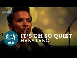 Bjork Oh So Quiet Live It S Oh So Quiet Hans Lang Lyambiko Wdr Funkhausorchester Youtube