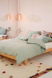 Eyelet Stripe Duvet Cover Pastel Room Pastel Bedroom Bedroom Inspirations