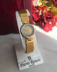 Tukendi Pierre Renoir Swiss Altin Kaplama Vintage Kol Saati Vintage Vintagesaat Vintagewatch Saat Saatler Saat Kors Watches Michael Kors Watch Renoir