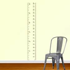 Growth Chart Decal For Walls Bedowntowndaytona Com