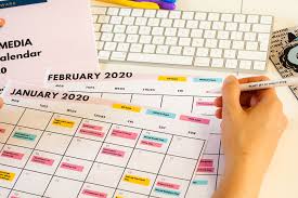 The Best Social Media Holiday Calendar For 2020