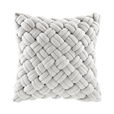 Grey Woven Cushion 45x45 1000 3 20 177755 1 Jpg 1 000 1 000 Pixels Coussin Maison Du Monde Coussin Coussin Deco