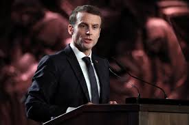 Macron du 16 mars 2020, dans un objectif de bonnes pratiques en entreprises. Proche Orient La France Martele Son Souhait D Une Solution A Deux Etats