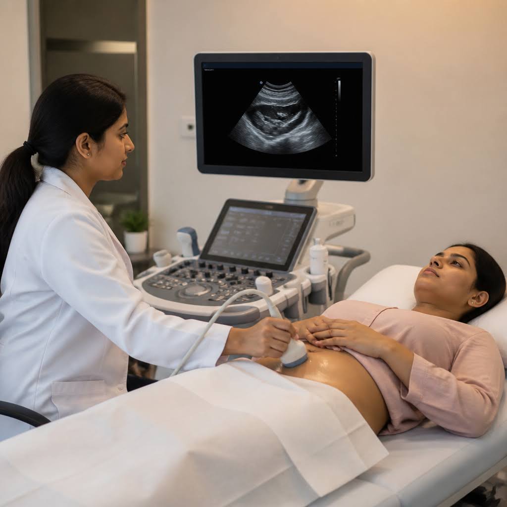 Pelvic Ultrasound in Thane West product image