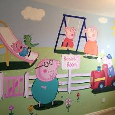 You will definitely choose from a huge number of pictures that option that will. 11 Peppa Pig Mural Ideas Peppa Pig Pig Mural Peppa