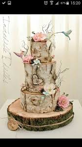Pin By Janel Harding On Wedding Ideas Themed Wedding Cakes Birch Wedding Cakes Birch Wedding