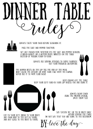 A breakfast table setting is not as fancy as a formal table setting, but it does have its own standard guidelines and rules too. Proper Place Setting Tutorials Love The Day