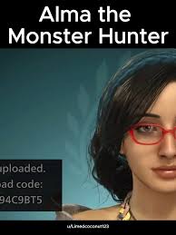 Monster Hunter Wilds Npc Alma