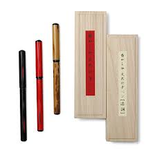 あかしや 天然竹筆ペン decor home decor japanese