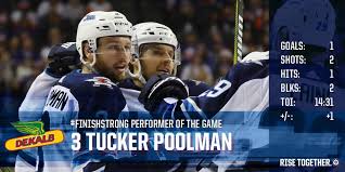 Tucker poolman profile), team pages (e.g. Winnipeg Jets Getting His First Career Nhl Goal Tucker Facebook