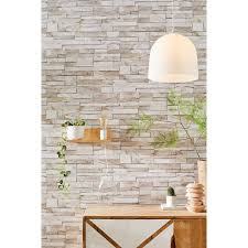 Papier Peint Intisse Brique Marbre Blanc Papier Peint Marbre Blanc Idee Deco Appartement